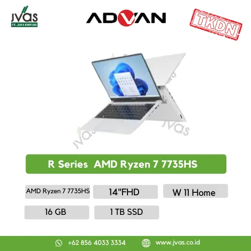 Advan R Series  AMD Ryzen 7 7735HS