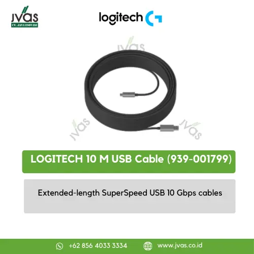 LOGITECH 10 meters USB Cable (939-001799) 