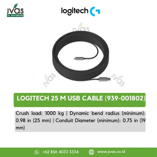 LOGITECH 25 M USB CABLE (939-001802) 