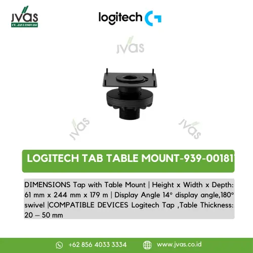  LOGITECH TAB TABLE MOUNT-939-001811