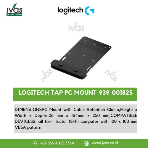 LOGITECH TAP PC MOUNT-939-001825 | jvas.co.id