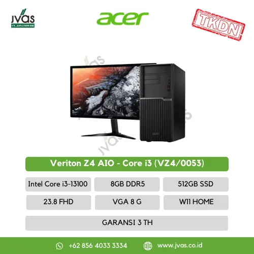 Acer Veriton Z4 AIO - Core i3 (VZ4/0053) 