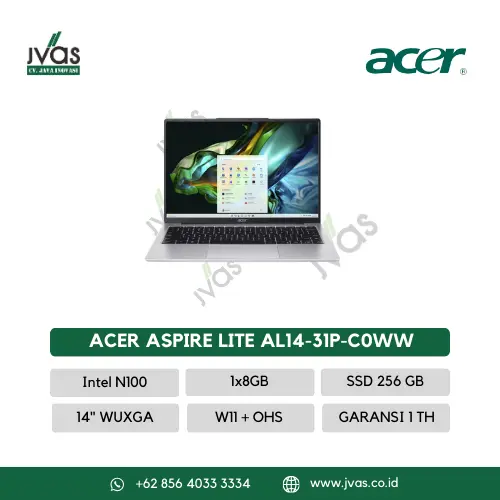Acer Aspire Lite AL14 31P Intel N100 