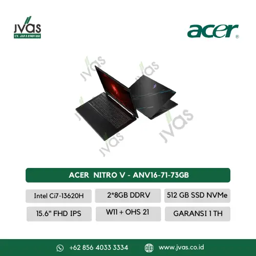 Acer  Nitro V - ANV16-71-73GB