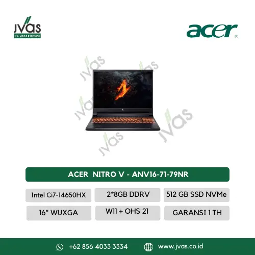 Acer  Nitro V - ANV16-71-79NR
