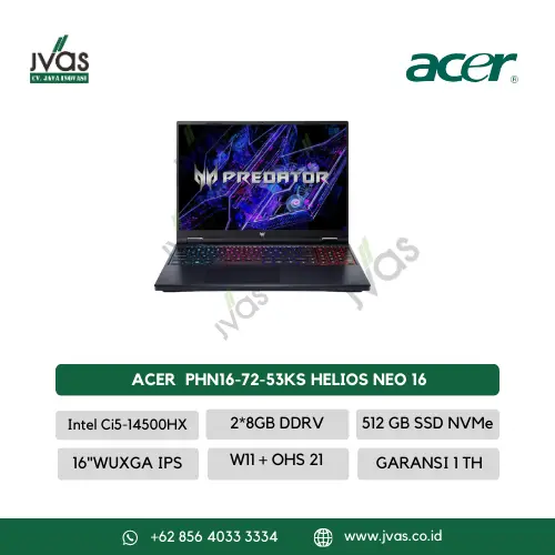 Acer  PHN16-72-53KS HELIOS NEO 16