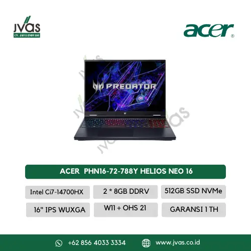 Acer  PHN16-72-788Y HELIOS NEO 16
