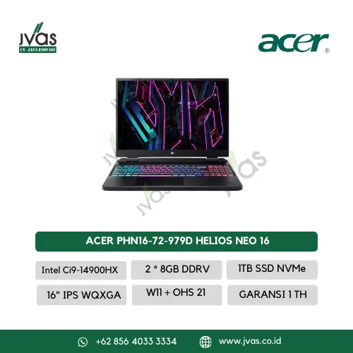 Acer PHN16-72-979D HELIOS NEO 16