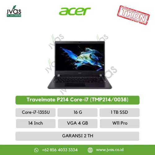 Acer Travelmate P214 Core-i7 (TMP214/0038)