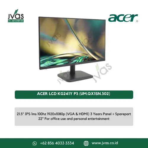 Acer LCD KG241Y P3 (UM.QX1SN.302)