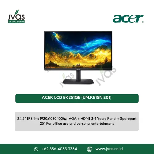 Acer LCD EK251QE (UM.KE1SN.E01)