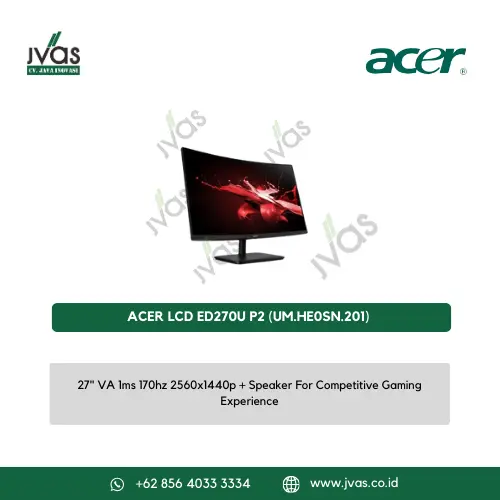 Acer LCD ED270U P2 (UM.HE0SN.201)