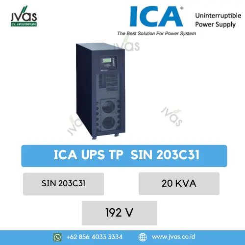 ICA UPS TP  SIN 203C31