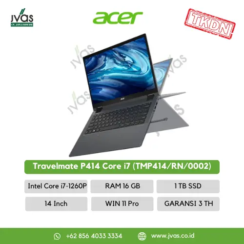 Acer Travelmate P414 Core i7 (TMP414/RN/0002) 