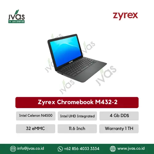 Zyrex Chromebook M432-2 