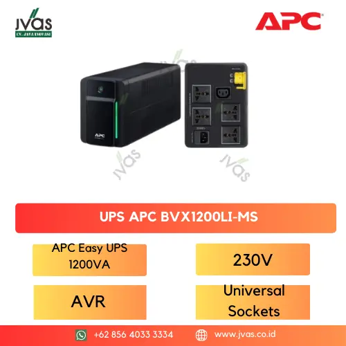 UPS APC BVX1200LI-MS