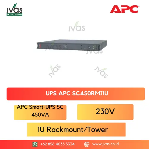 UPS APC SC450RMI1U
