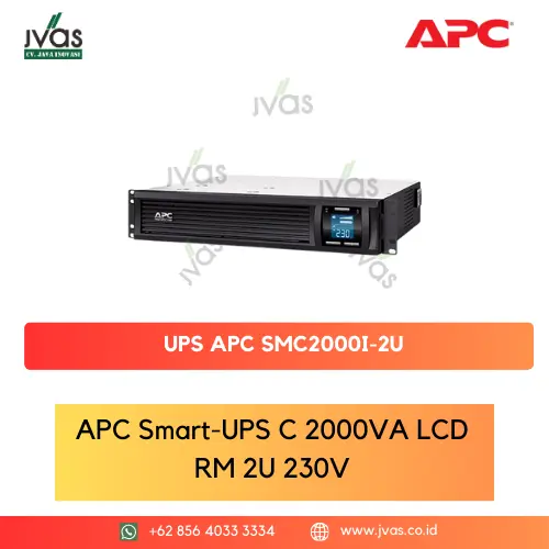 UPS APC SMC2000I-2U