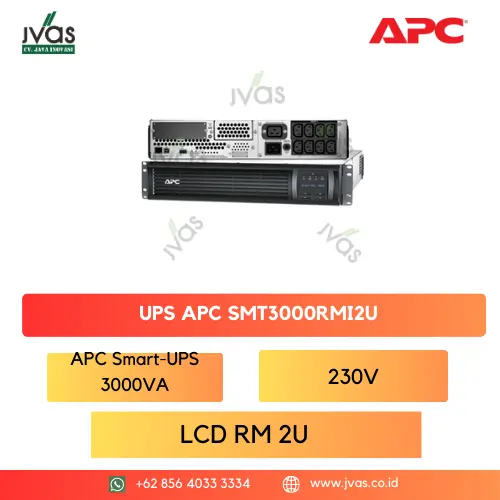 UPS APC SMT3000RMI2U