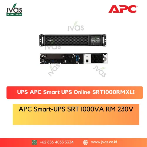  UPS APC Smart UPS Online SRT1000RMXLI