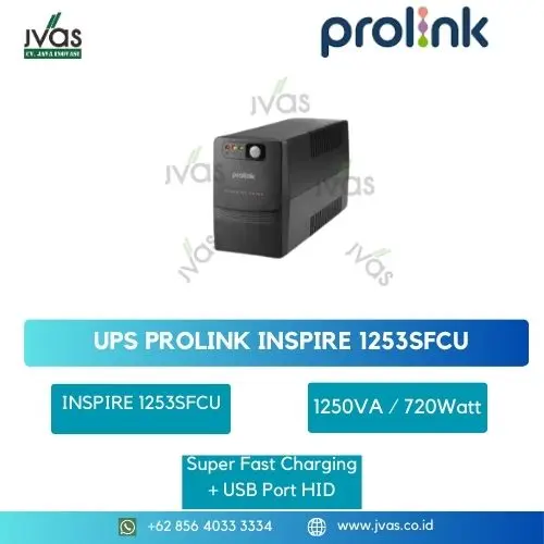 UPS PROLINK INSPIRE 1253SFCU