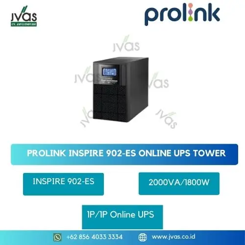 PROLINK INSPIRE 902-ES ONLINE UPS TOWER