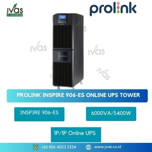 PROLINK INSPIRE 906-ES ONLINE UPS TOWER