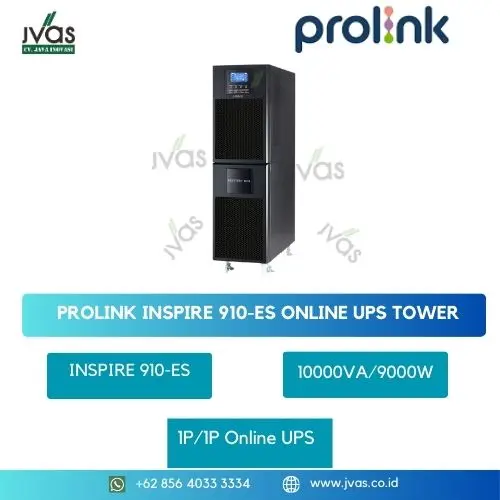 PROLINK INSPIRE 910-ES ONLINE UPS TOWER