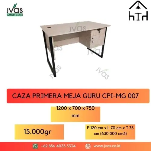 CAZA PRIMERA MEJA GURU CPI-MG 007