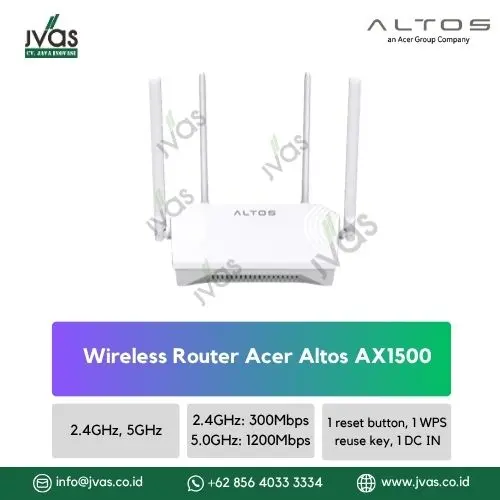 Wireless Router Acer Altos AX1500 