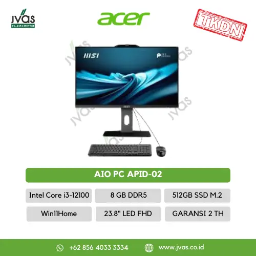 MSI AIO PC APID-02 