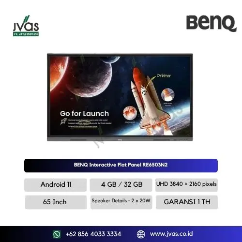 BENQ Interactive Flat Panel RE6503N2