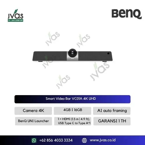 Smart Video Bar VC01A 4K UHD
