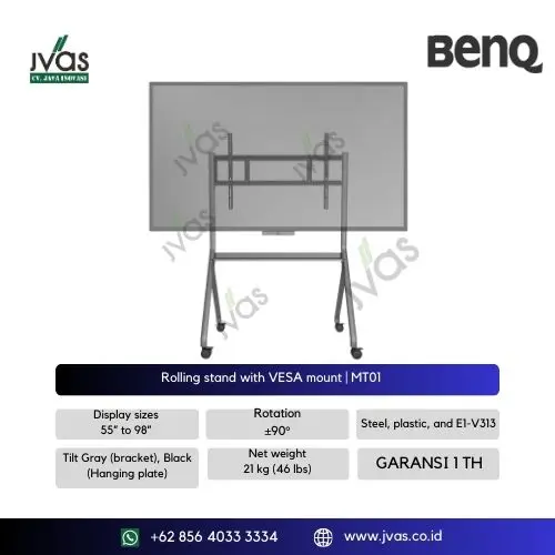 Rolling stand with VESA mount | MT01
