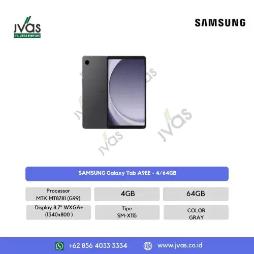 SAMSUNG Galaxy Tab A9EE - 4/64GB 