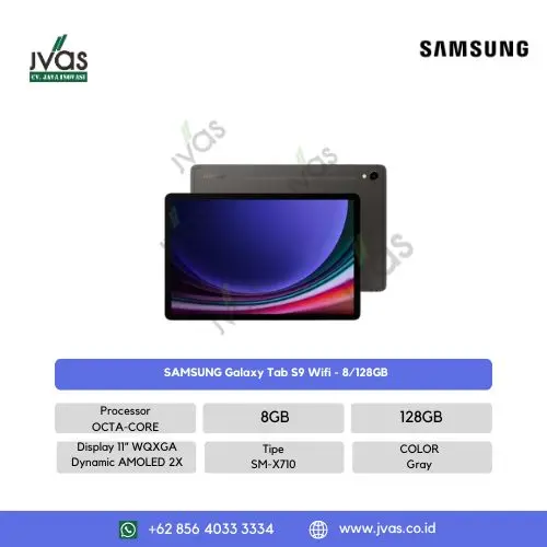  SAMSUNG Galaxy Tab S9 Wifi - 8/128GB