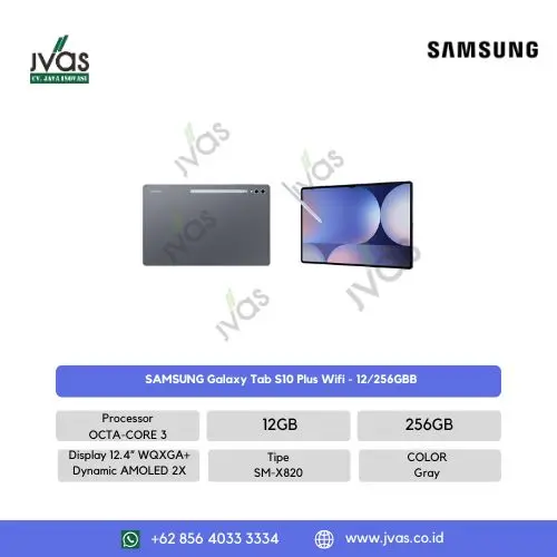  SAMSUNG Galaxy Tab S10 Plus Wifi - 12/256GBB