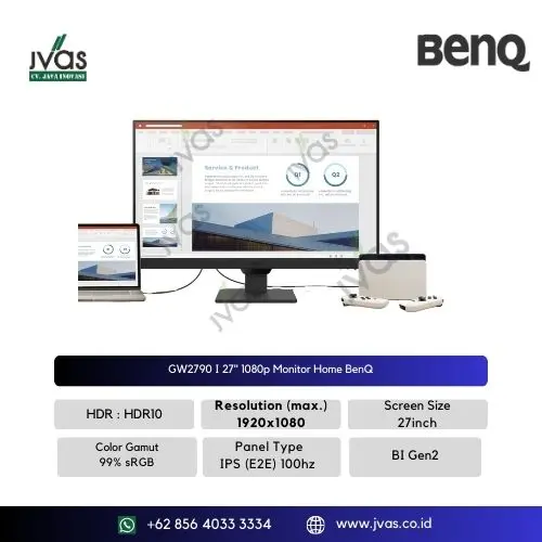 GW2790 I 27" 1080p Monitor Home BenQ