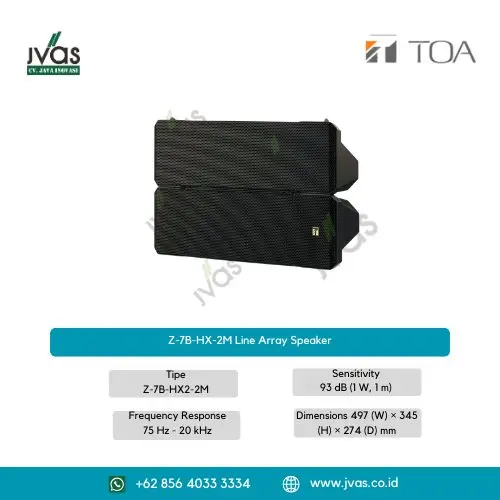 Z-7B-HX-2M Line Array Speaker