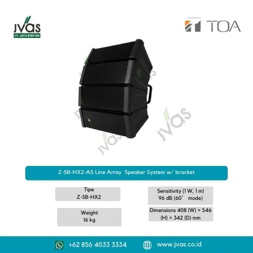 Z-5B-HX2-AS Line Array  Speaker System w/ bracket