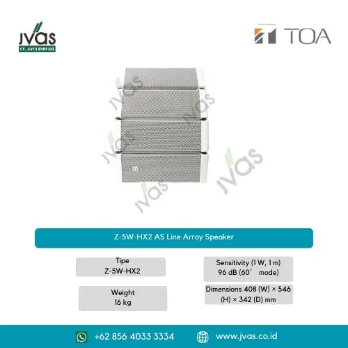 Z-5W-HX2 AS Line Array Speaker