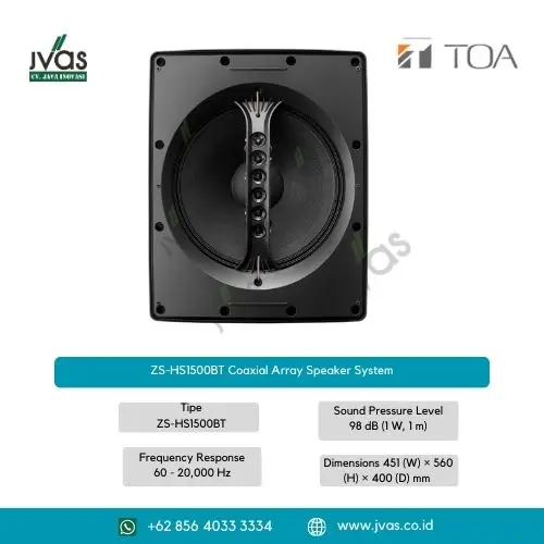 ZS-HS1500BT Coaxial Array Speaker System