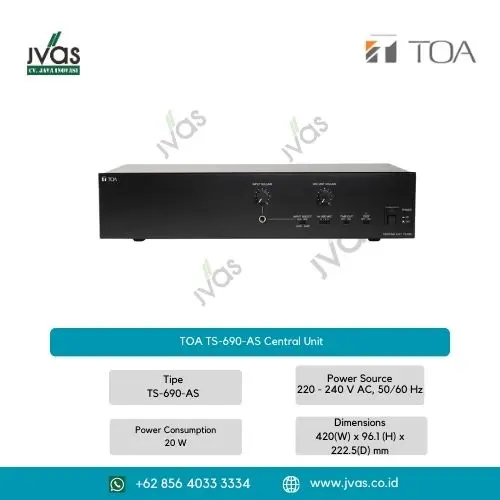 TOA TS-690-AS Central Unit