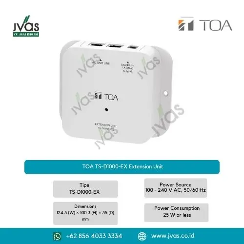 TOA TS-D1000-EX Extension Unit