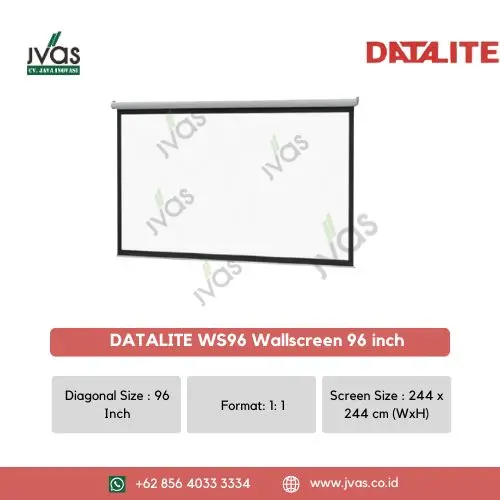 DATALITE WS96 Wallscreen 96 inch