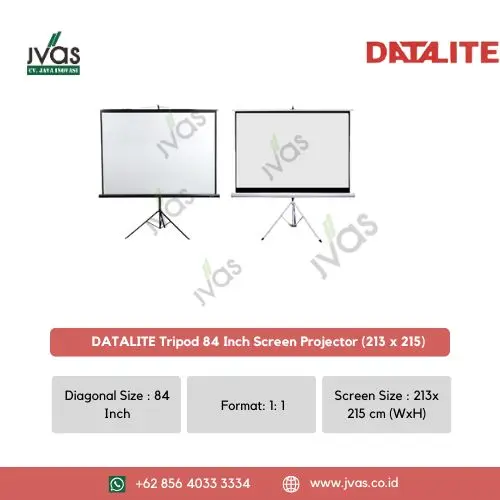 DATALITE Tripod 84 Inch Screen Projector (213 x 215)