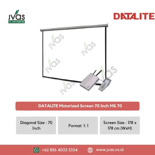 DATALITE Motorized Screen 70 Inch MS 70