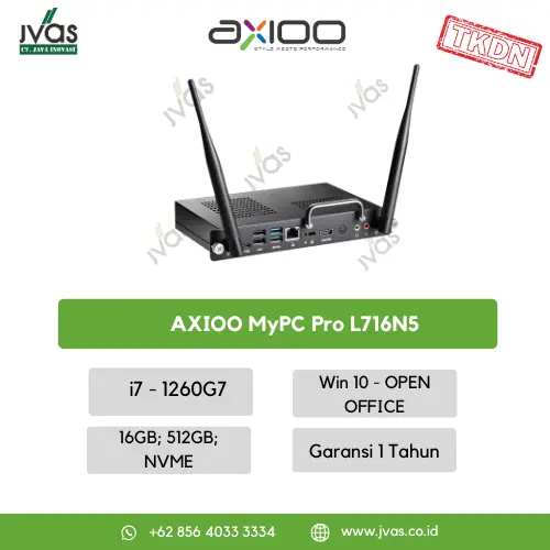 AXIOO MyPC Pro L716N5  