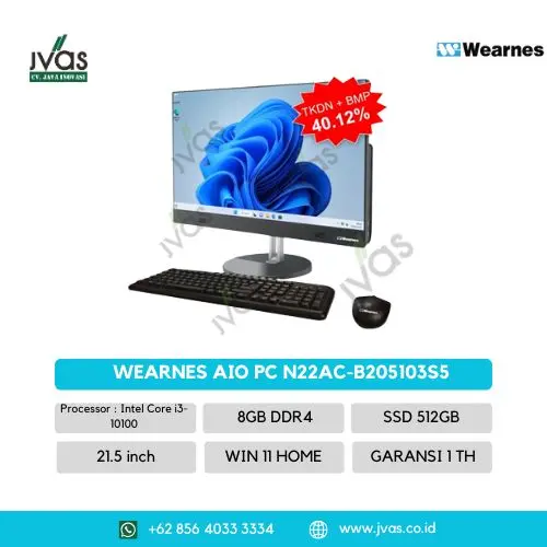 WEARNES AIO PC N22AC-B205103S5