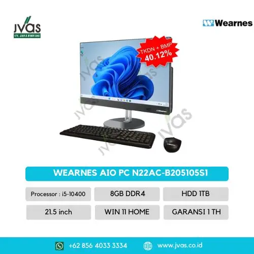 WEARNES AIO PC N22AC-B205105S1